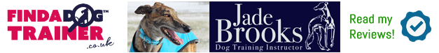 Find a Dog Trainer Logo - Find Jade Brooks on www.findadogtrainer.com
